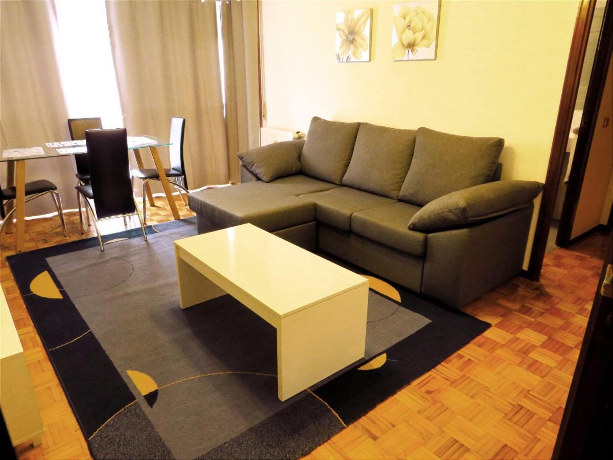 Ferienwohnung Piso Eugenio Fadrique Vigo Exterior foto